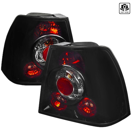 Spec-D Tuning 99-04 Volkswagen Jetta Euro Tail Lights LT-JET99BB-TM